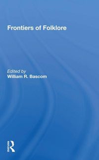 Produktbild: Bascom, W: Frontiers Of Folklore/h