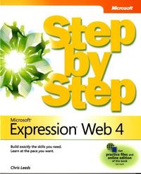 Produktbild: Microsoft Expression Web 4 Step by Step