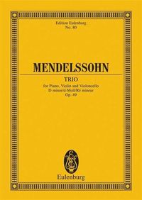 Bild vom Artikel Klaviertrio d-Moll vom Autor Felix Mendelssohn Bartholdy