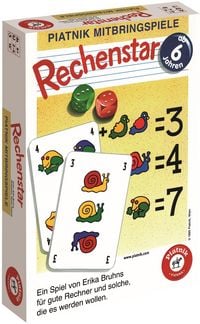 Produktbild: Rechenstar (Kartenspiel)
