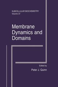 Produktbild: Membrane Dynamics and Domains