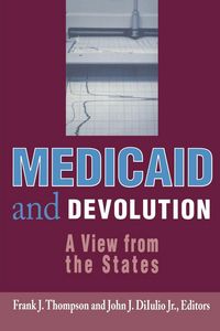 Produktbild: Medicaid and Devolution