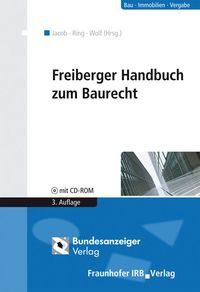 Bild vom Artikel Freiberger Handbuch zum Baurecht. vom Autor 