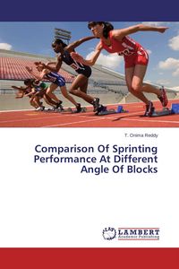 Produktbild: Comparison Of Sprinting Performance At Different Angle Of Blocks
