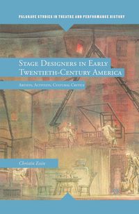 Produktbild: Stage Designers in Early Twentieth-Century America
