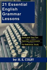 Produktbild: 21 Essential English Grammar Lessons