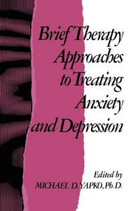 Produktbild: Brief Therapy Approaches to Treating Anxiety and Depression