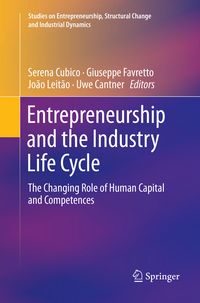 Produktbild: Entrepreneurship and the Industry Life Cycle