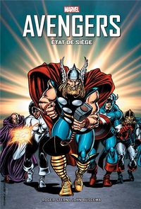 Produktbild: Avengers : &eacute;tat de si&egrave;ge