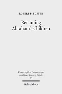 Produktbild: Renaming Abraham's Children