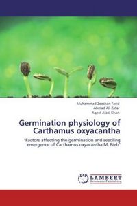 Produktbild: Farid, M: Germination physiology of Carthamus oxyacantha