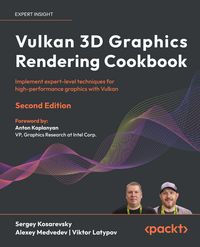 Produktbild: Vulkan 3D Graphics Rendering Cookbook