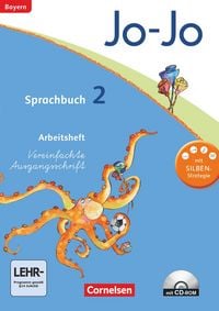 Produktbild: Jo-Jo Sprachbuch - Grundschule Bayern - 2. Jahrgangsstufe