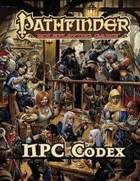 Produktbild: Pathfinder Roleplaying Game: Npc Codex
