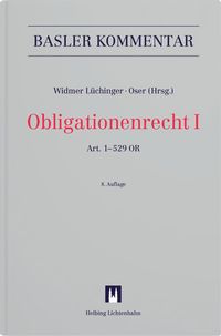 Produktbild: Obligationenrecht I (OR I)