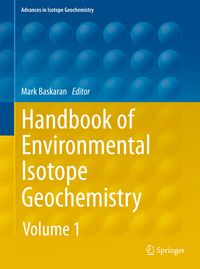 Produktbild: Handbook of Environmental Isotope Geochemistry