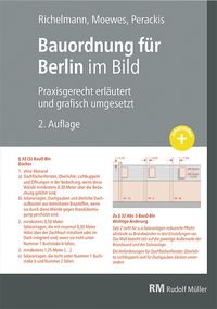 Produktbild: Bauordnung f&uuml;r Berlin im Bild, 2. Auflage