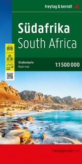 Produktbild: Freytag & berndt Stra&szlig;enkarte S&uuml;dafrika 1:1,5 Mio.