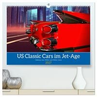 Produktbild: US Classic Cars im Jet-Age (hochwertiger Premium Wandkalender 2027 DIN A2 quer), Kunstdruck in Hochglanz