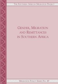 Produktbild: Gender, Migration and Remittances in Southern Africa