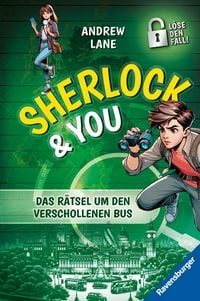 Produktbild: Sherlock & You, Band 3 - Das R&auml;tsel um den verschollenen Bus