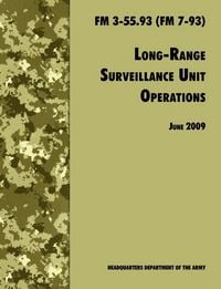 Produktbild: Long Range Unit Surveillance Operations FM 3-55.93 (FM 7-93)