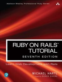 Produktbild: Ruby on Rails Tutorial