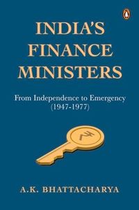 Produktbild: India's Finance Ministers