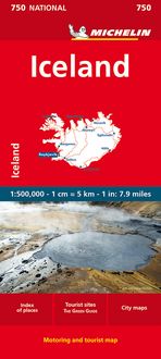 Produktbild: Michelin Nationalkarte Island