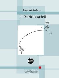Produktbild: II. Streichquartett