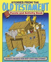 Produktbild: Stories from the Old Testament Puzzle and Activity Book