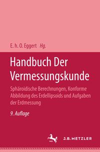 Produktbild: Handbuch der Vermessungskunde