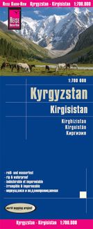 Bild vom Artikel Reise Know-How Landkarte Kirgisistan / Kyrgyzstan (1:700.000) vom Autor Reise Know-How Verlag Peter Rump
