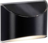 Produktbild: Paulmann 94233 Elliot Solar-Au&szlig;enwandleuchte 0.05W Warmwei&szlig; Anthrazit