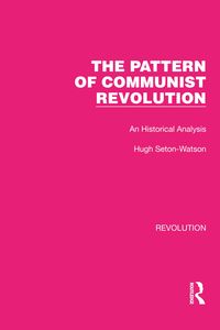 Produktbild: The Pattern of Communist Revolution