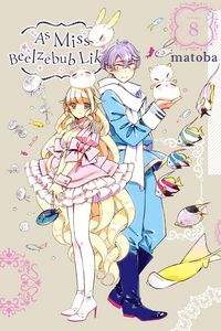 Produktbild: As Miss Beelzebub Likes, Vol. 8