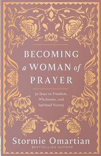 Produktbild: Becoming a Woman of Prayer