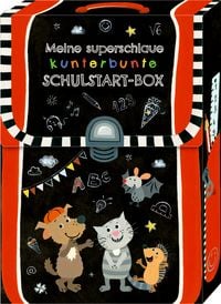 Produktbild Meine superschlaue kunterbunte Schulstart-Box