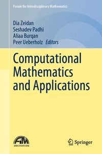 Produktbild: Computational Mathematics and Applications