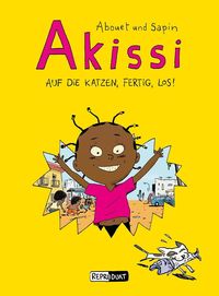 Bild vom Artikel Akissi 1 vom Autor Marguerite Abouet