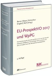 EU-ProspektVO 2017 und WpPG