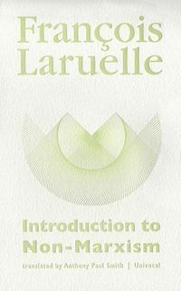 Produktbild: Laruelle, F: Introduction to Non-Marxism