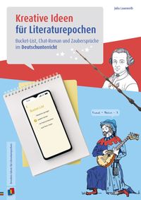 Produktbild: Kreative Ideen f&uuml;r Literaturepochen &ndash; Klasse 5-10