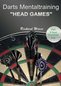 Produktbild: Darts mentaltraining "Head Games"