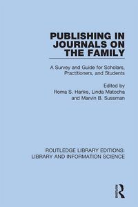 Produktbild: Publishing in Journals on the Family