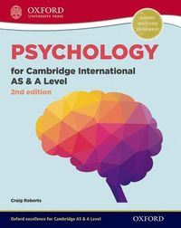 Produktbild: Roberts, C: Psychology for Cambridge International AS and A