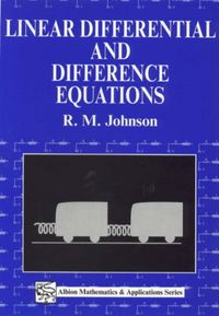 Produktbild: Linear Differential & Difference Equations