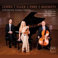 Produktbild: Estonian Piano Trios