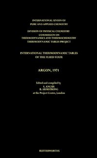 Produktbild: International Thermodynamic Tables of the Fluid State, Argon, 1971