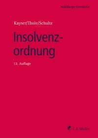 Produktbild: Insolvenzordnung